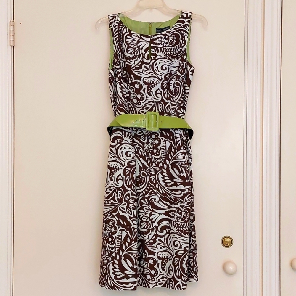 Jessica Howard Lined Sleeveless Dress